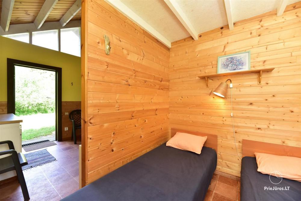 Camping Kalēji und Ferienhäuser zur Miete in Liepoja