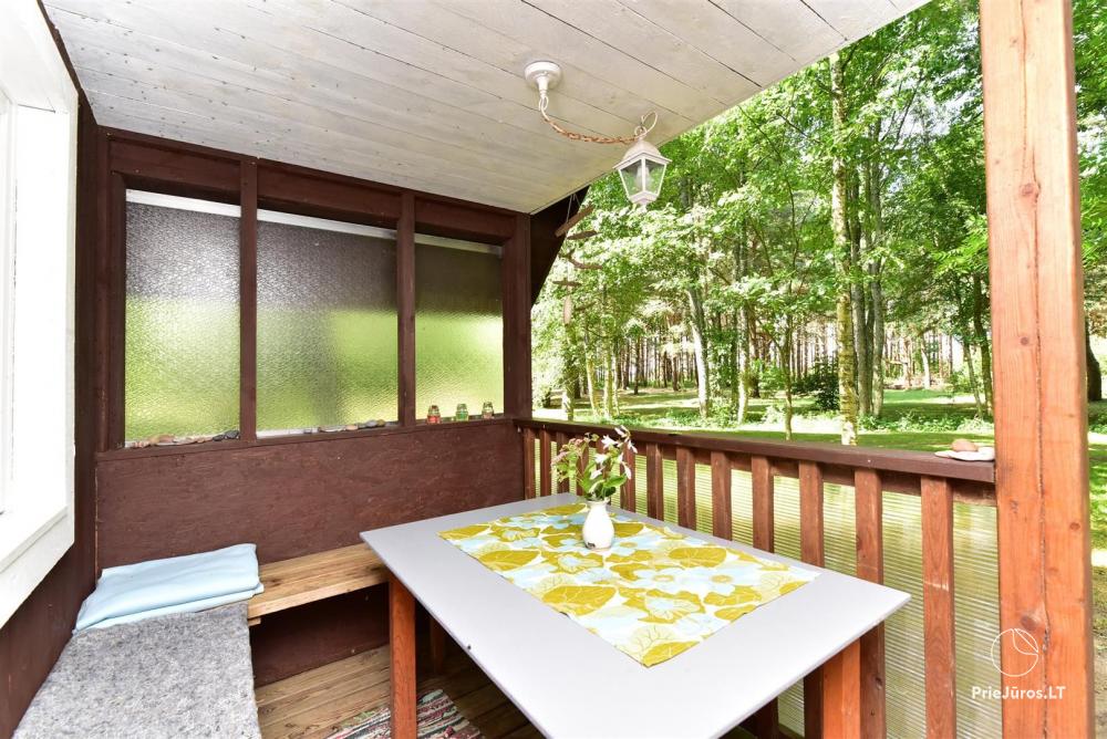 Camping Kalēji und Ferienhäuser zur Miete in Liepoja