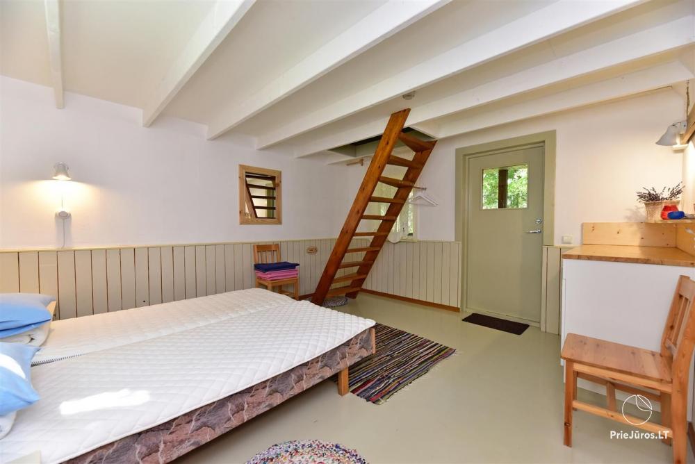 Camping Kalēji und Ferienhäuser zur Miete in Liepoja