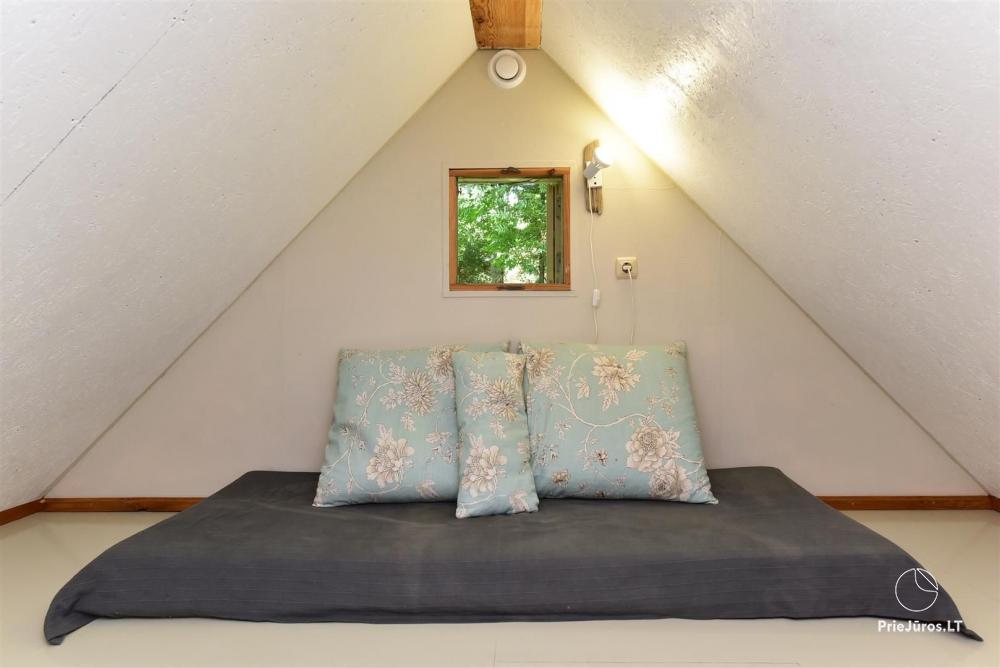 Camping Kalēji und Ferienhäuser zur Miete in Liepoja