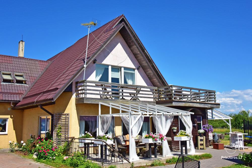 Guest house in Ventspils Spicīte – rooms and holiday cottages - 1