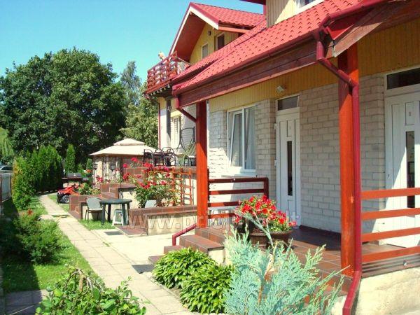 Suites, cottages and flat for rent in Palanga