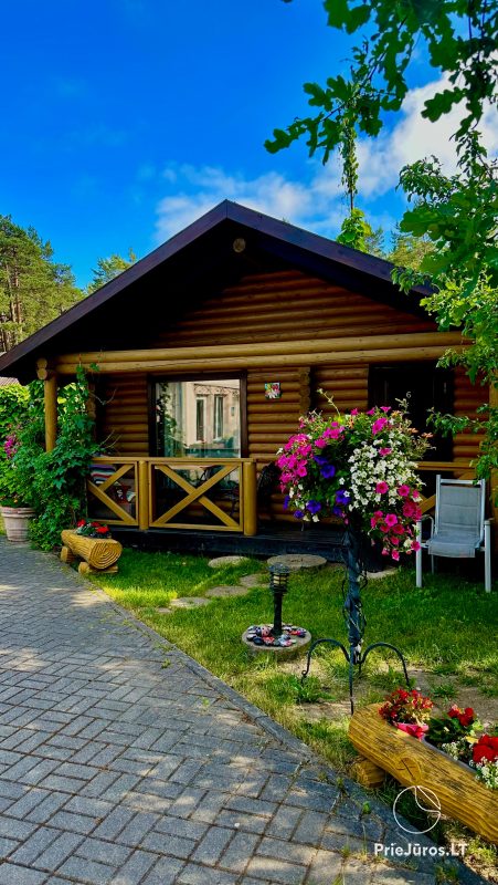 Farmstead in Sventoji Audrone - rooms, apartments, holiday cottages for rent