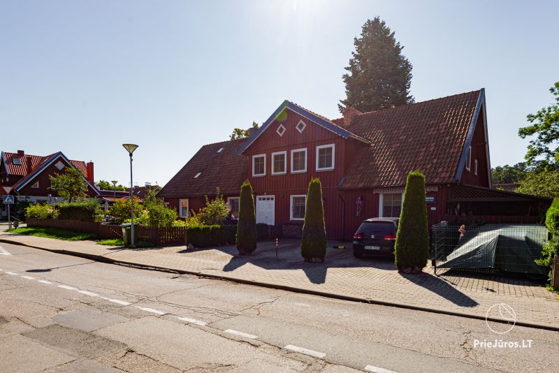 Однокомнатная квартира в этнографическом доме в Ниде Pas Mecislova