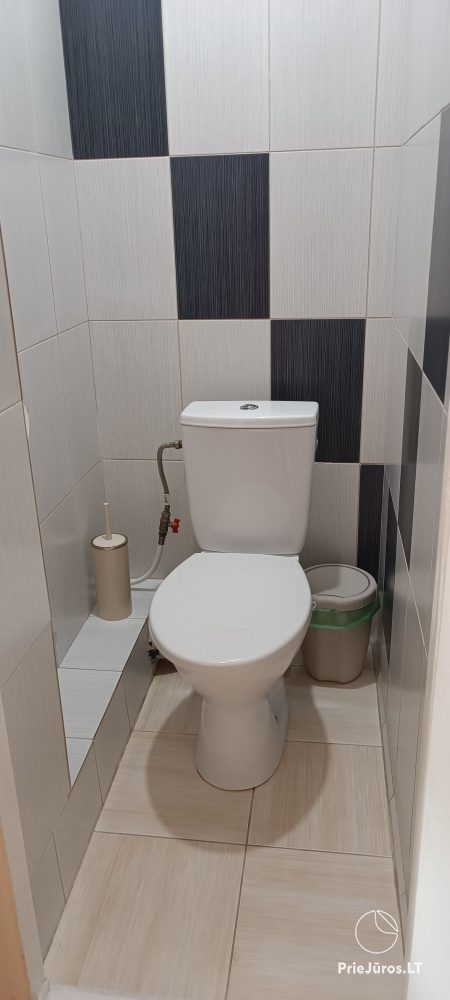 Apartment rent in Ventspils near the sea