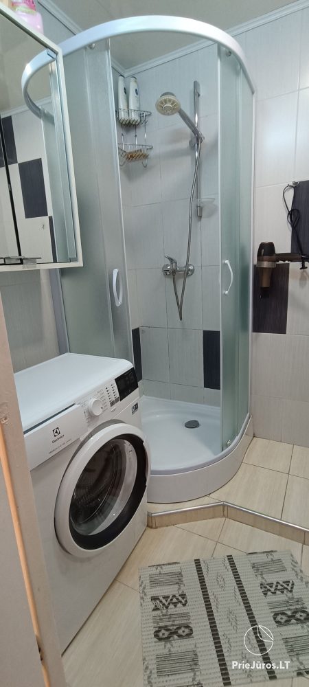 Apartment rent in Ventspils near the sea