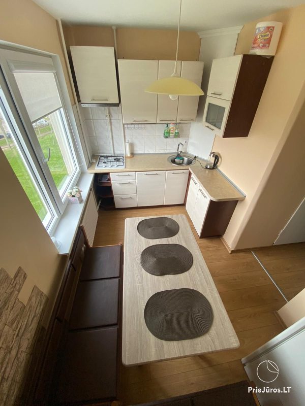 Apartment rent in Ventspils near the sea