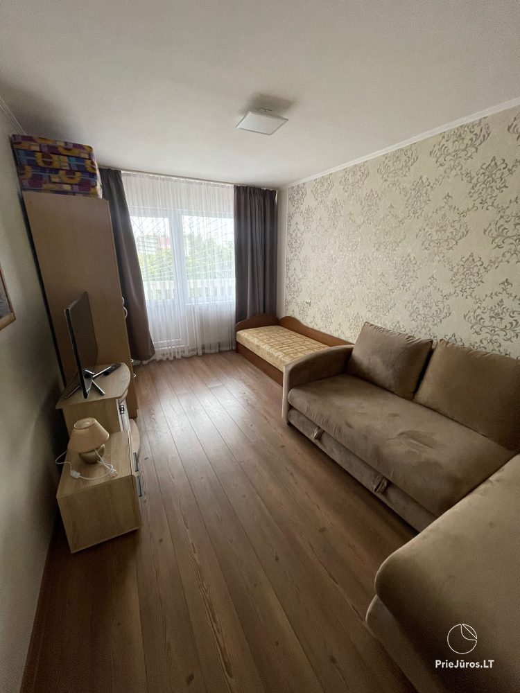 Apartment rent in Ventspils near the sea