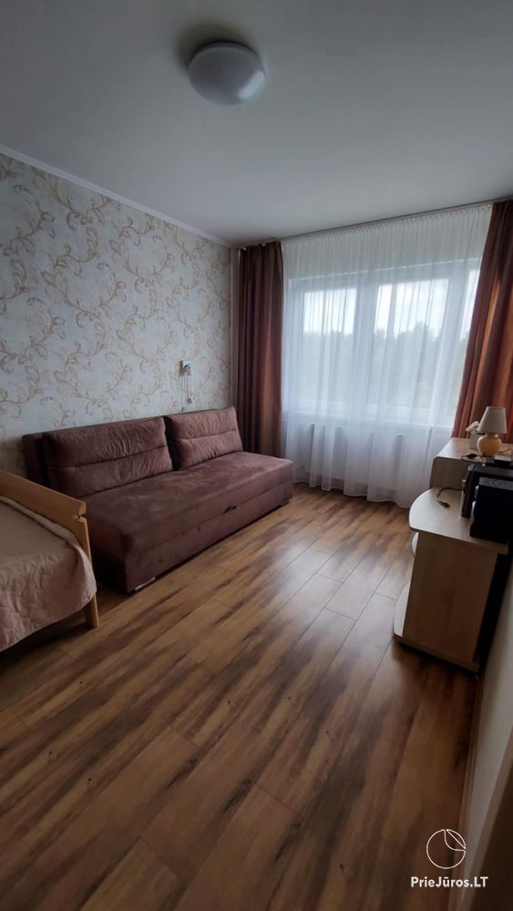 Apartment rent in Ventspils near the sea