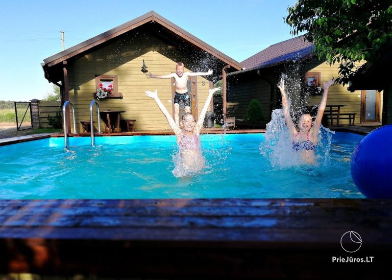 Domki w Poladze Baure