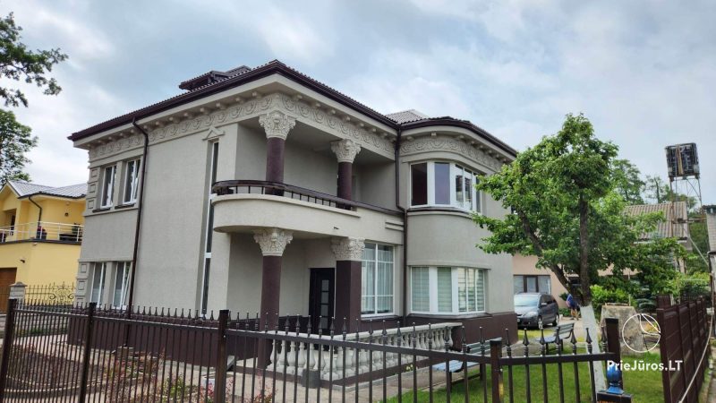 Rooms 1, 2, 3 ant for persons for rent  in Palanga