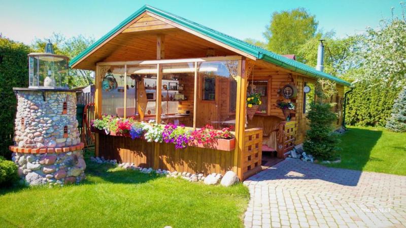 Ferienhutte in Jurmala Melon House