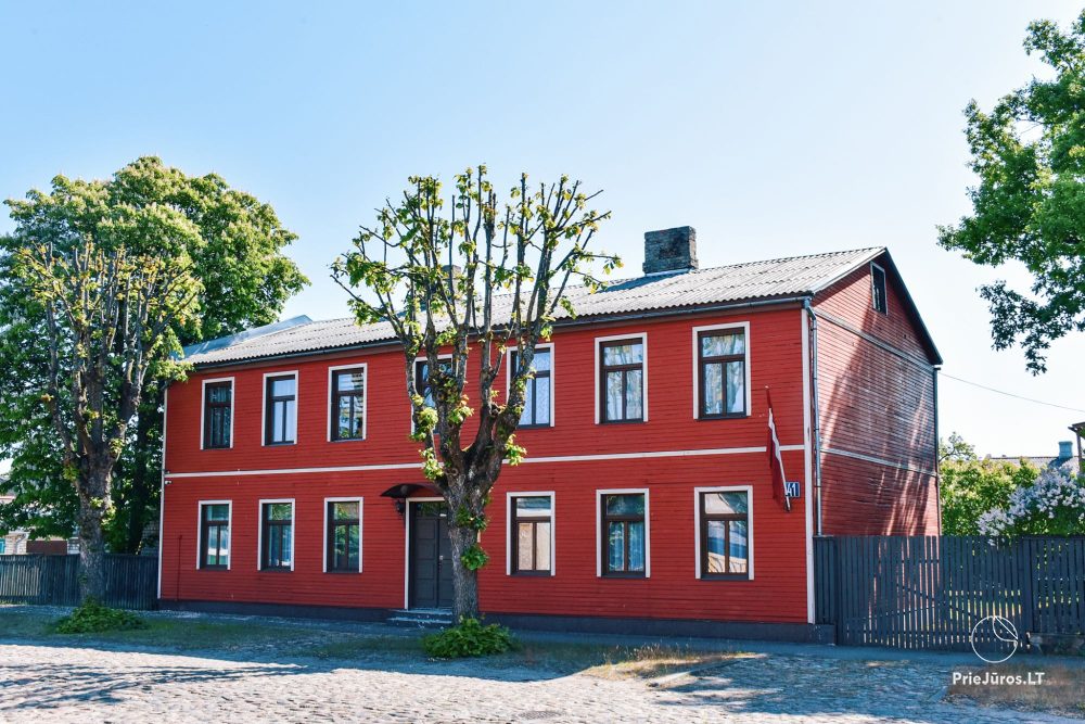 Guest house in Ventspils Dzintari - 1