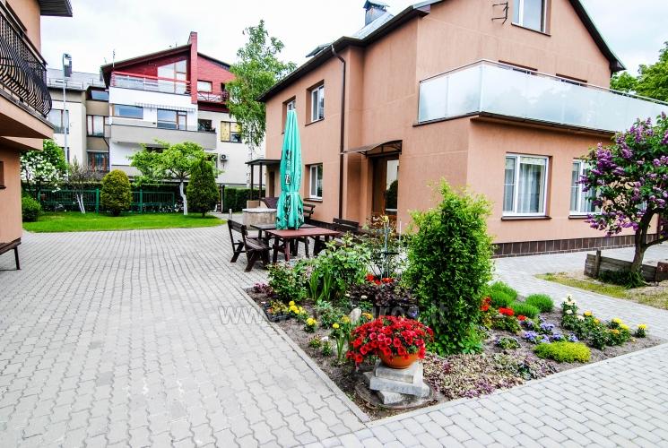 Летний дом и отдельная квартира в аренду в Паланге