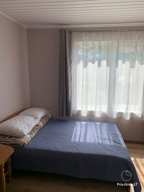 Rooms for 2-3 persons for rent in Palanga, in Jurates street