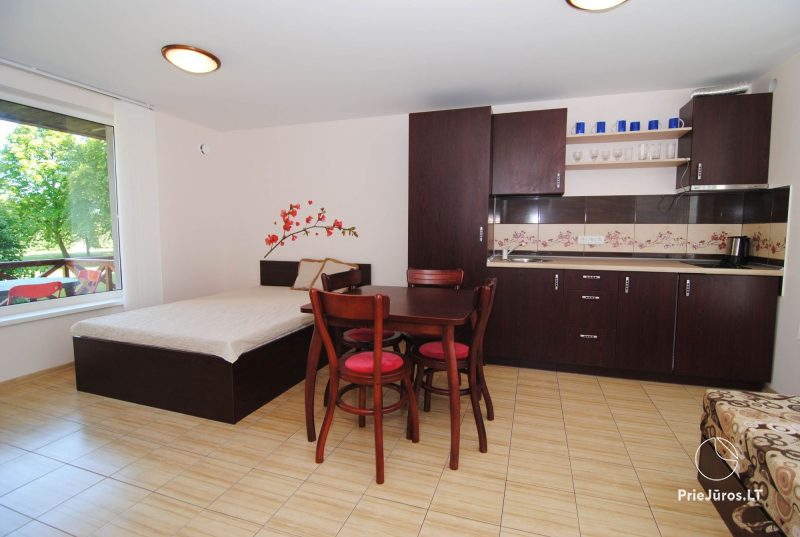 Rooms and apartments in Sventoji in holiday home Germantas