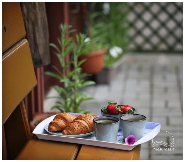 Drei Zimmer Wohnung zur Miete in Nida, Kurische Nehrung