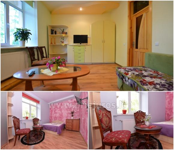2-room condo, room with separate entrance in Palanga