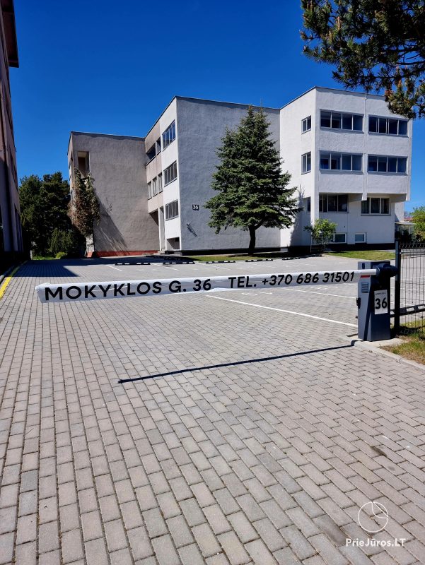 Separate rooms with conveniences in Sventoji