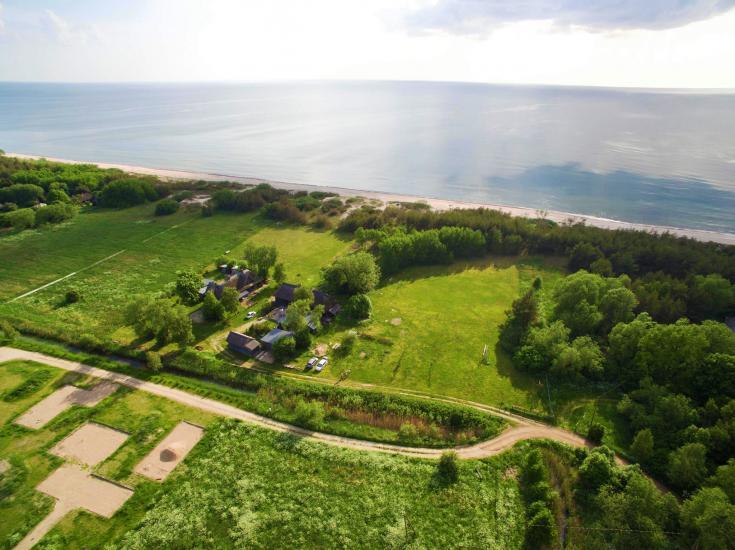 Vacation in Latvian seaside, homestead Dižie
