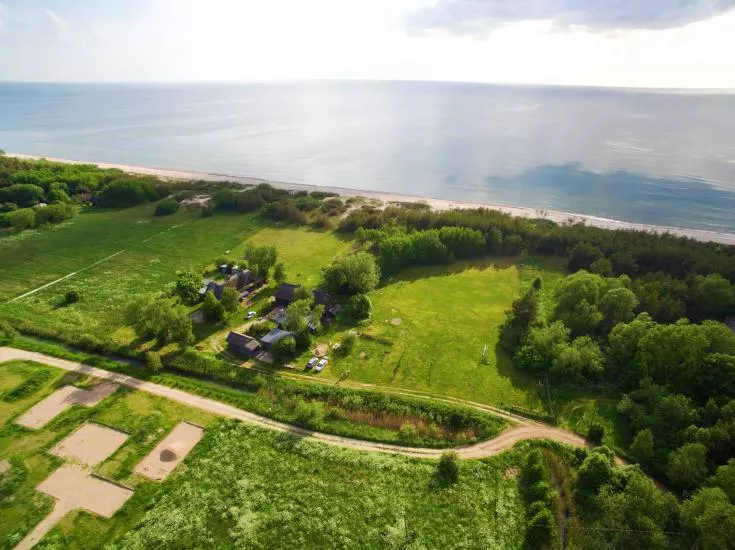 Vacation in Latvian seaside, homestead Dižie