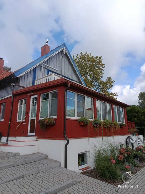 Квартира Janusev в аренду в Ниде рядом с лагуной