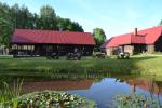 Guest House Vecmuiža in Latvia: small houses, rooms, sauna, banquet hall - 2