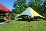 Guest House Vecmuiža in Latvia: small houses, rooms, sauna, banquet hall - 6