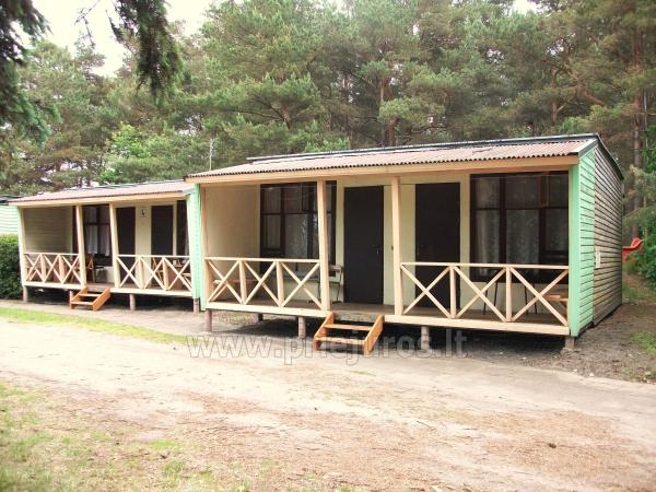 Svajone - domki letniskowe nad morzme Baltyckim
