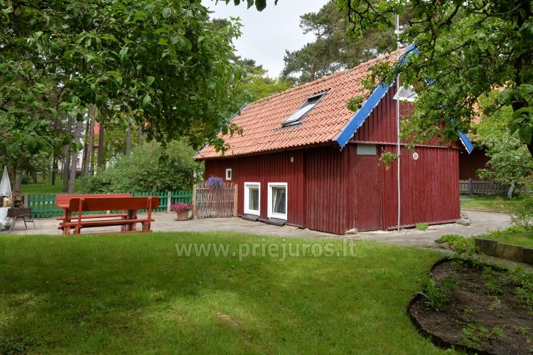 Two-storey apartment for rent in Nida