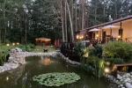 Гостевой дом SPOKS у моря в природном парке Бернаты, Лиепайского район