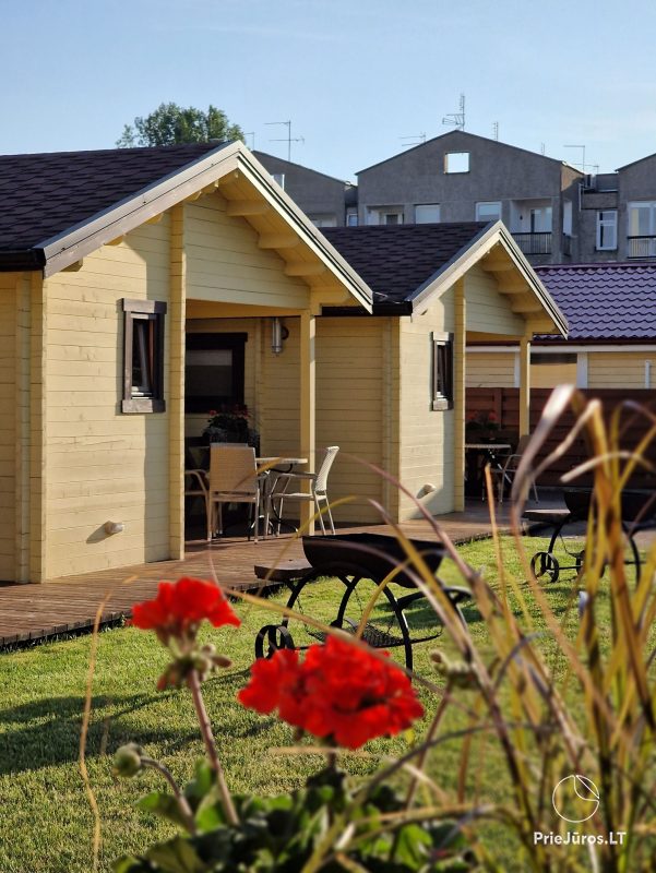 Domy do wynajęcia w Sventoji, w pobliżu Morza Bałtyckiego