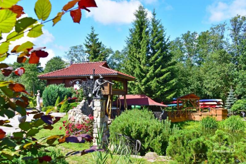 Holiday villa with sauna for up to 8 persons AKMENINĖ SALA