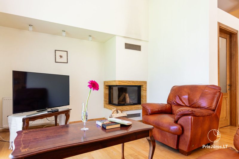 Well furnished villa NIDA with 3 bedrooms in Palanga