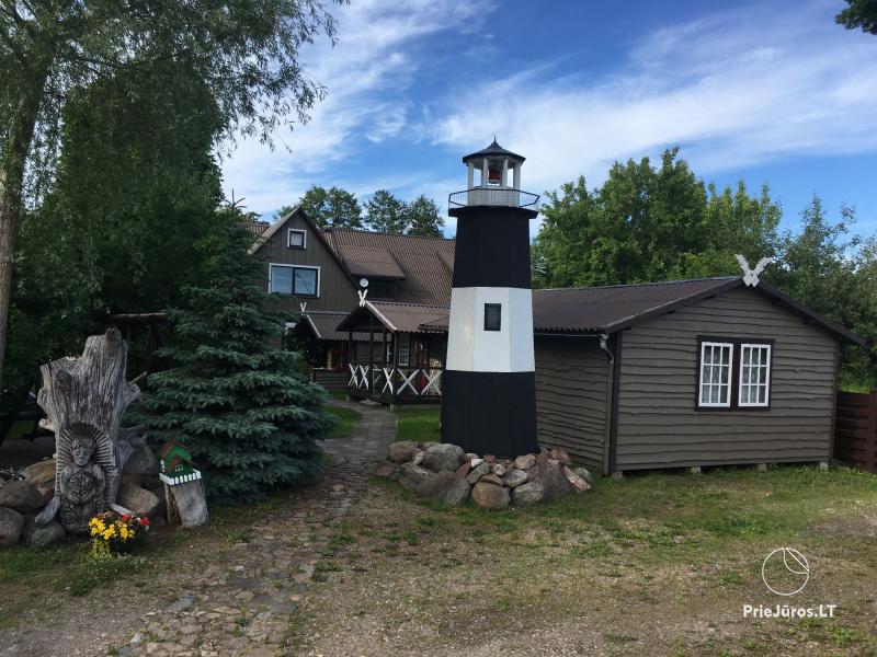 Apartments, holiday cottages in Sventoji Vita