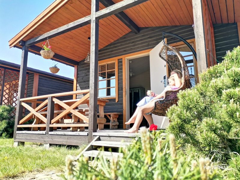 Nowe domy wakacyjne w Sventoji Saulėgrąža