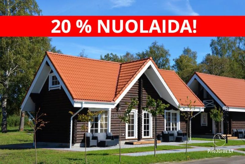 New Holiday cottages, suites in Sventoji Jūrmylė