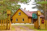 Домики в Вентспилском р. "Videnieki" 400 м до моря, 12 км от города Вентспилс