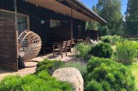 Holiday in Pape, Latvia. Apartments in homestead at the sea "Jekaupi"
