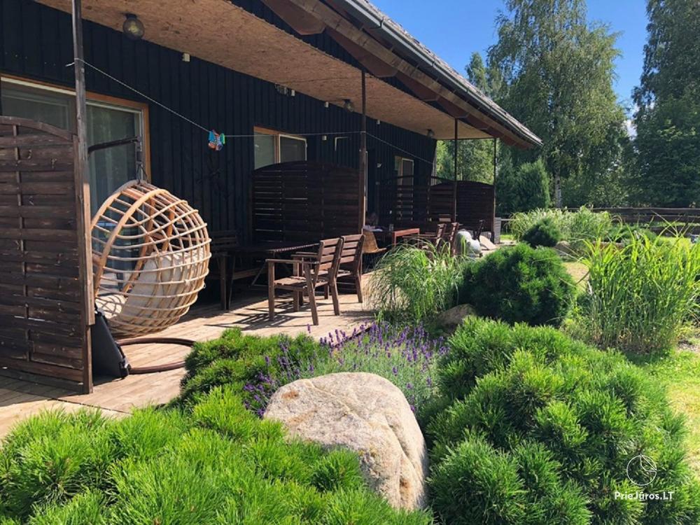 Urlaub in Pape, Lettland. Appartements im Landhaus am Meer Jekaupi - 1