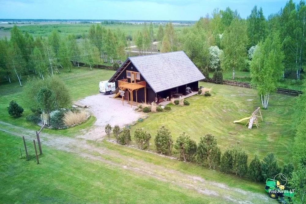 Отдых в Папе. Апартаменты в усадьбе у моря Jekaupi