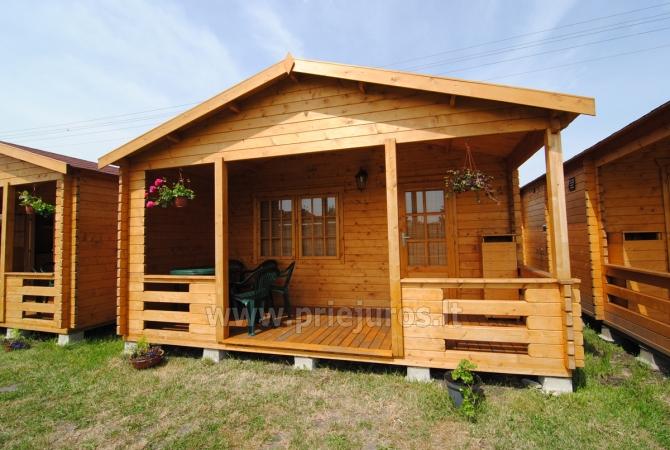 Wooden House Rent in Sventoji