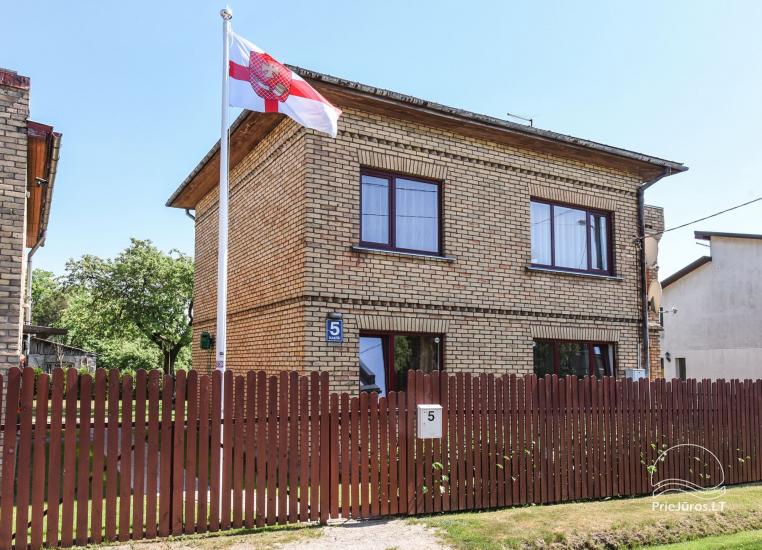 A part of the house for rent in Ventspils Kakisi - 1