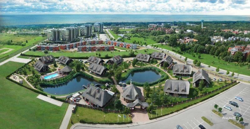 Гостиница в Швянтойи (Паланга) «Pajurio sodyba»