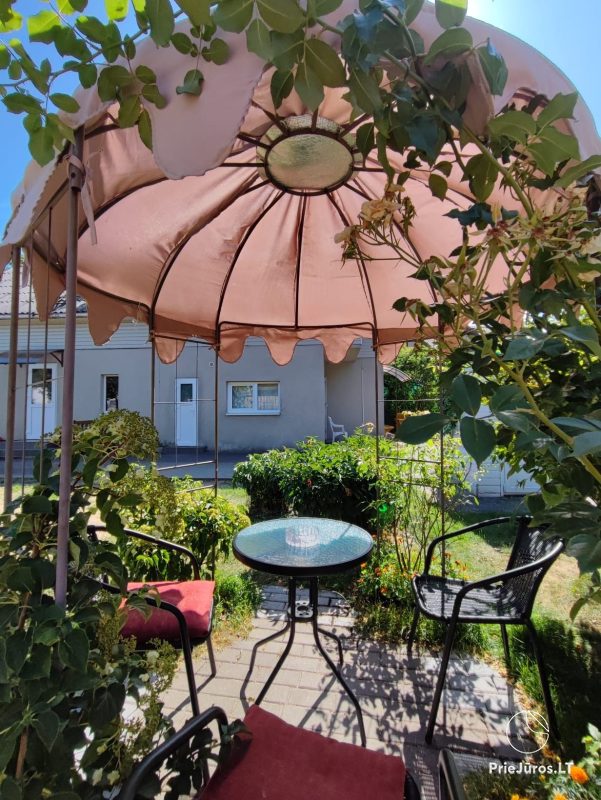 Rooms for rent in Palanga near the sea