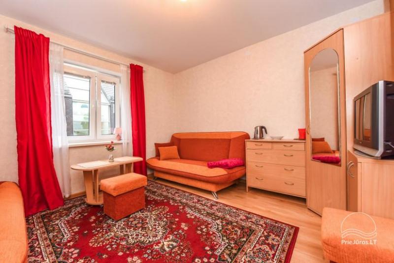 Rooms for rent in Palanga close to the beach Pas Irute