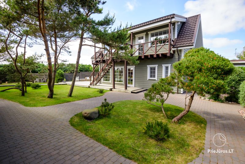 Sea-view rooms and holiday cottages for rent in Sventoj Kopa-Jūra