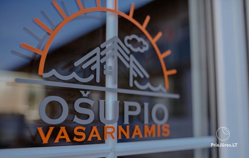 Ošupio Vasarnamis - summerhouses and apartments for rent in Sventoji