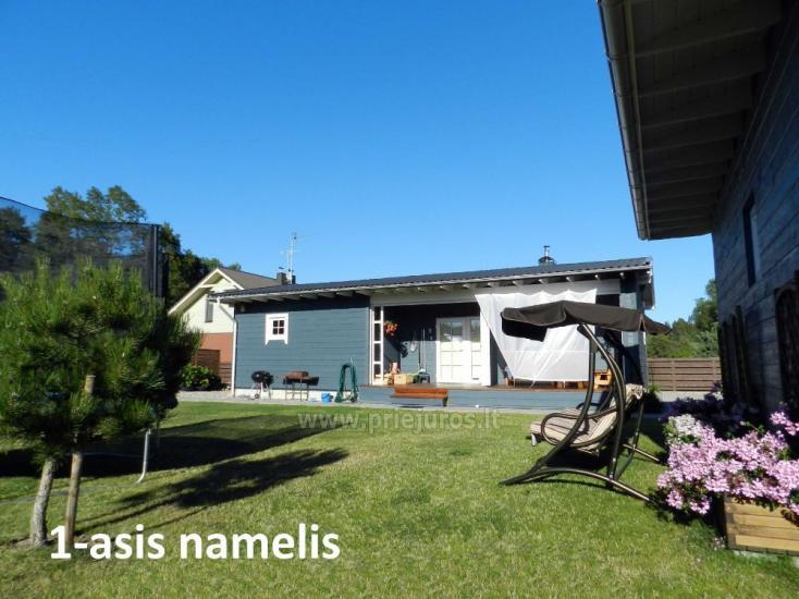 Nowy dom letniskowy do wynajęcia w Palanga