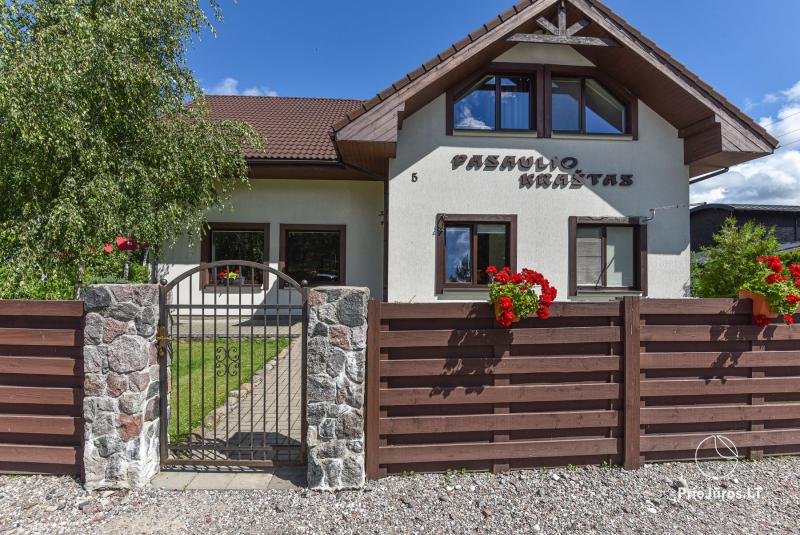Edge of the world - holiday houses, apartments for rent in Kunigiskes